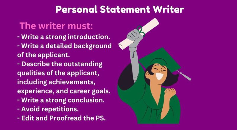 Personal Statement Writer